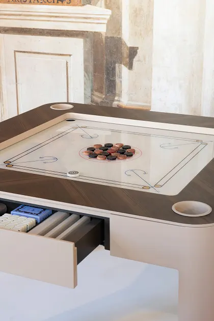 Tavolo multigioco di Vismara Design