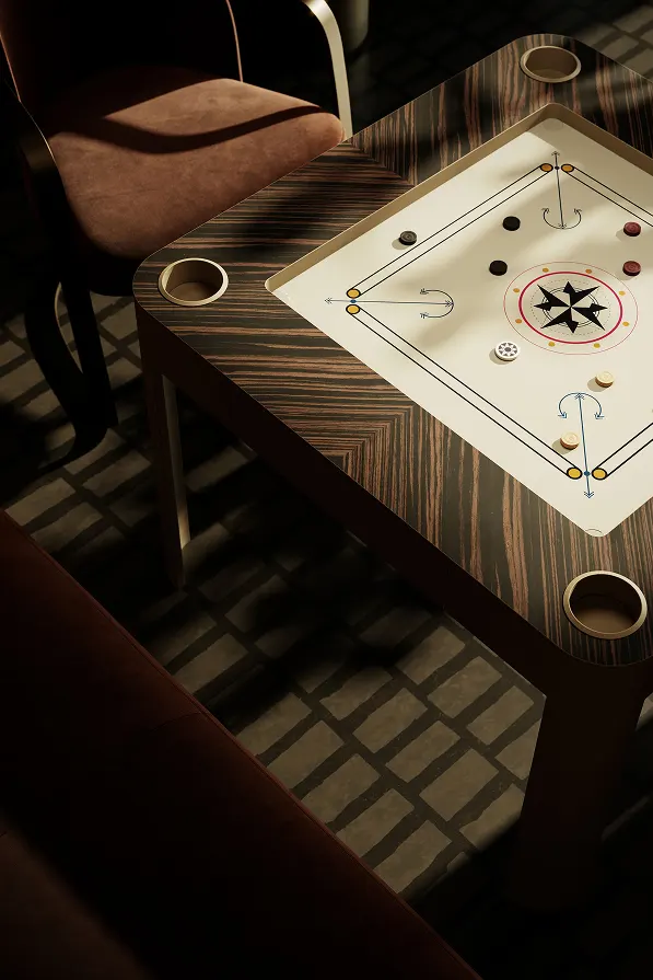 Tavolo multigioco di Vismara Design