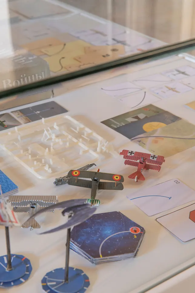 Prototipo di Wings of Glory