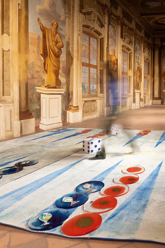 Tappeto da Backgammon