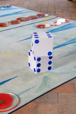 Tappeto da Backgammon